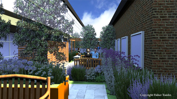 Specialist garden designers project
