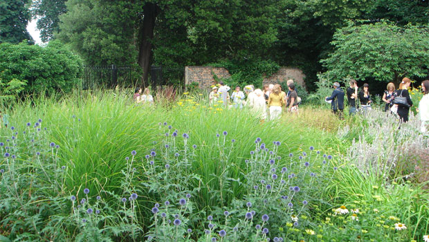 Charlton House garden design