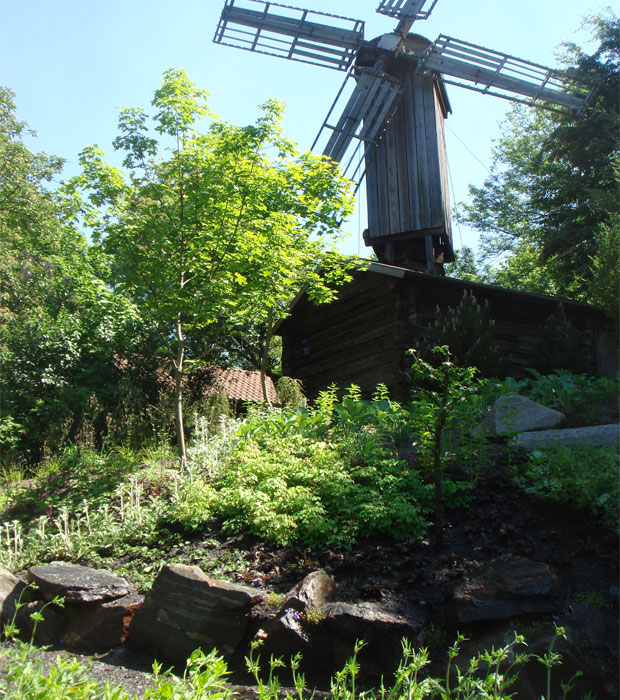 Gothenburg Windmill