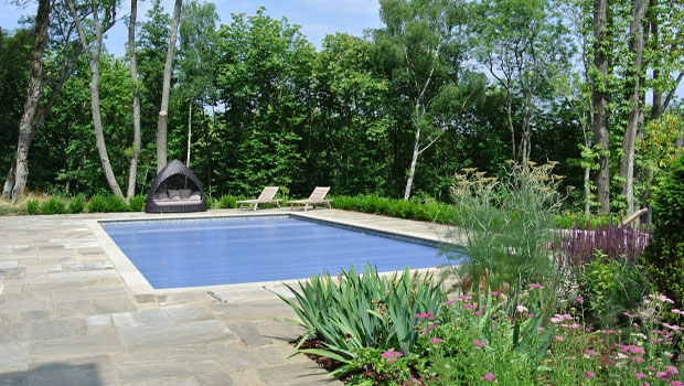 Pool in Garden