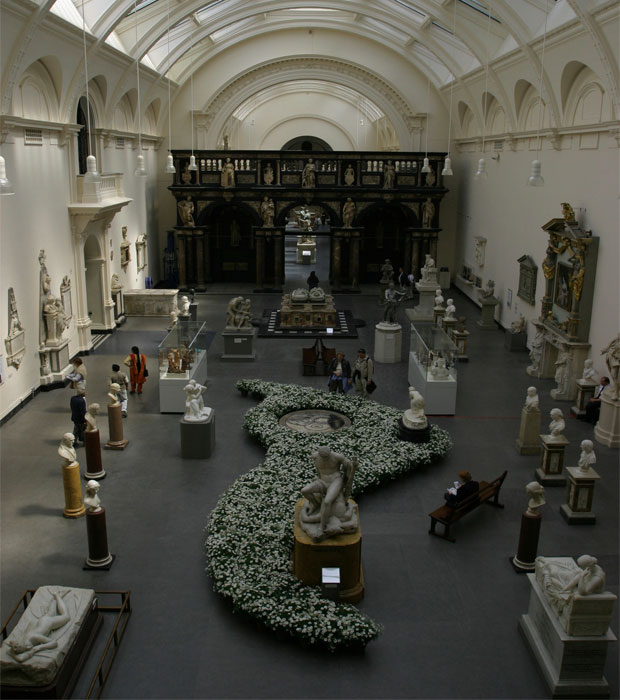 Sculpture Gallery Installation Design for Victoria & Albert Museum