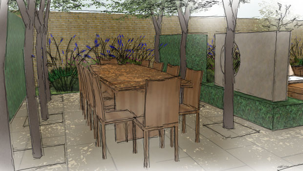 SW19 garden design