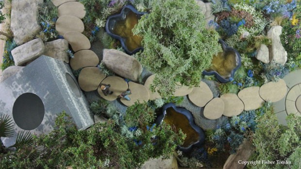 RAF100 garden design