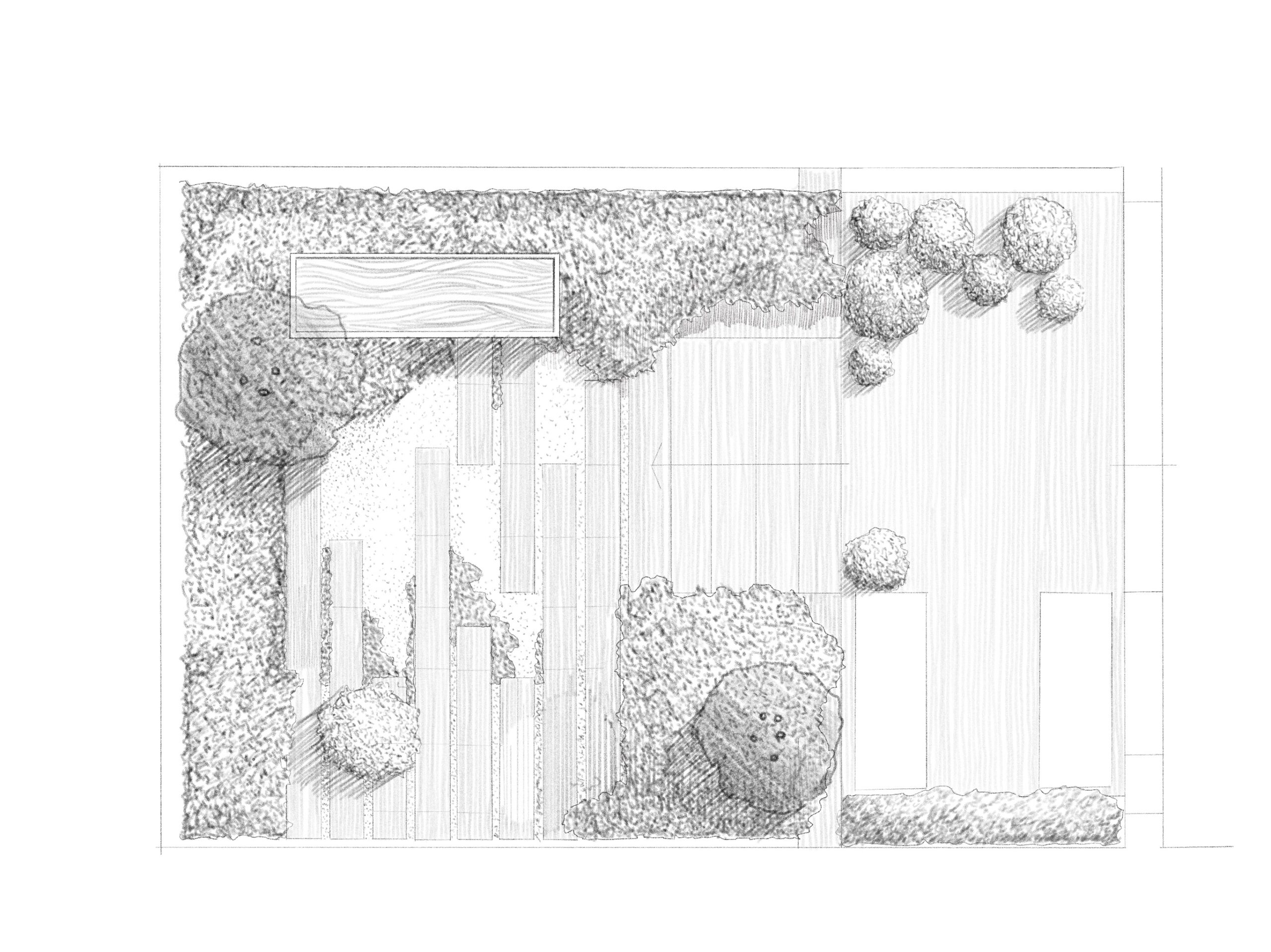 Garden Design Drawing Skills LCGD